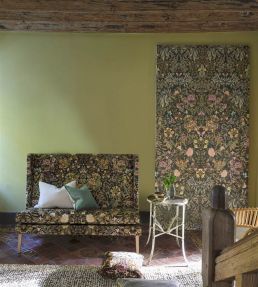 Ikebana Grande Mural by Designers Guild Chocolate