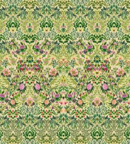 Ikebana Grande Mural by Designers Guild Fuchsia