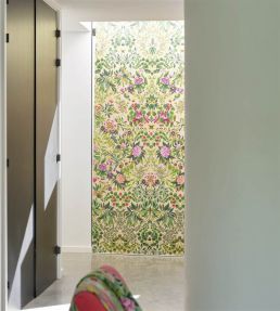 Ikebana Grande Mural by Designers Guild Fuchsia