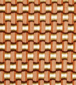 Ikigai Fabric by Harlequin Terracotta