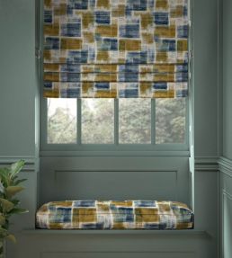 Ikon Fabric by Warwick Malachite