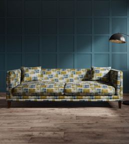 Ikon Fabric by Warwick Malachite
