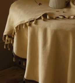 Ilana Beaded Fringe Trimming by Samuel & Sons Coral