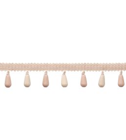 Ilana Beaded Fringe Trimming by Samuel & Sons Petal