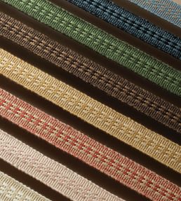 Ilana Border Trimming by Samuel & Sons Bark