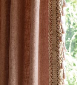 Ilana Tassel Fringe Trimming by Samuel & Sons Petal