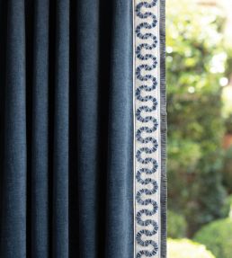 Ilana Loop Fringe Trimming by Samuel & Sons Ocean