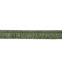 Ilana Loop Fringe Trimming by Samuel & Sons Evergreen