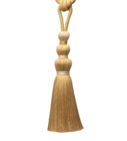 Ilana Single Tassel Tieback Trimming by Samuel & Sons Honey