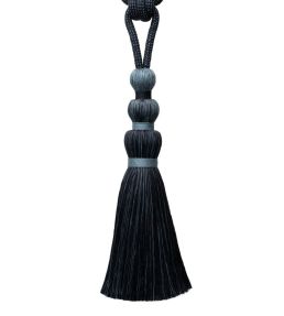 Ilana Single Tassel Tieback Trimming by Samuel & Sons Night Sky