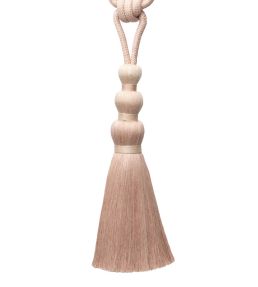 Ilana Single Tassel Tieback Trimming by Samuel & Sons Petal