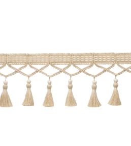 Ilana Tassel Fringe Trimming by Samuel & Sons Alabaster