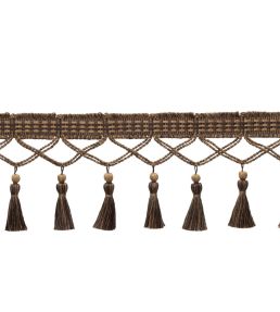 Ilana Tassel Fringe Trimming by Samuel & Sons Bark
