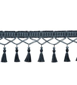 Ilana Tassel Fringe Trimming by Samuel & Sons Night Sky