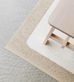 Pappelina Ilda rug Black/Vanilla ILX712 Black/Vanilla