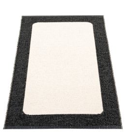 Pappelina Ilda rug Black/Vanilla ILX712 Black/Vanilla