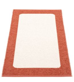Pappelina Ilda rug Brick/Vanilla IL4C712 Brick/Vanilla