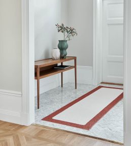 Pappelina Ilda rug Brick/Vanilla IL4C712 Brick/Vanilla