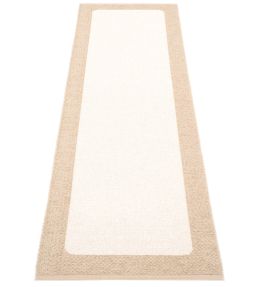 Pappelina Ilda Runner rug Beige/Vanilla IL6E724 Beige/Vanilla