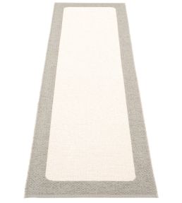 Pappelina Ilda Runner rug Warm Grey/Vanilla IL9D724 Warm Grey/Vanilla