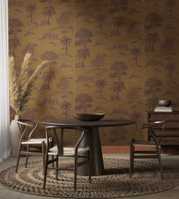 Ilha Wallpaper by Jannelli&Volpi Spice