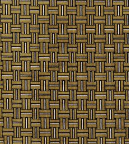 Illinois Fabric by Camengo Bronze