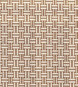 Illinois Fabric by Camengo Cuivre