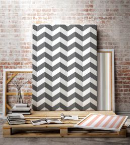 Illusion Chevron Wallpaper by Ohpopsi Hot Fushcia