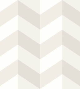 Illusion Chevron Wallpaper by Ohpopsi Coconut Pop