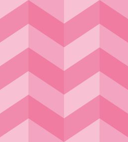 Illusion Chevron Wallpaper by Ohpopsi Hot Fushcia