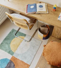 Lorena Canals Illusion Lens rug Multi Colour C-ILLUSION-S Multi Colour