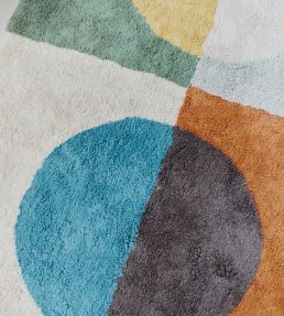 Lorena Canals Illusion Lens rug Multi Colour C-ILLUSION-S Multi Colour
