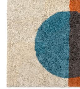 Lorena Canals Illusion Lens rug Multi Colour C-ILLUSION-S Multi Colour
