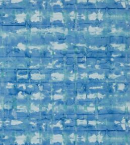 Illusion Wallpaper by Thibaut Blue