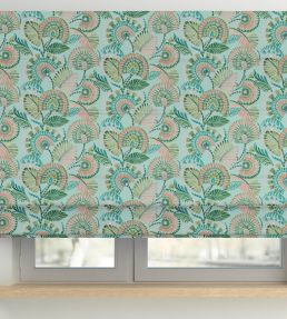 Imara Fabric by Arley House Aqua