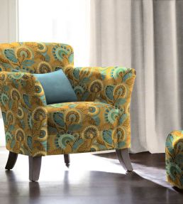 Imara Fabric by Arley House Dusk