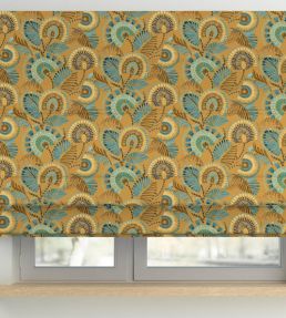 Imara Fabric by Arley House Dusk