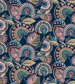 Imara Fabric by Arley House Midnight