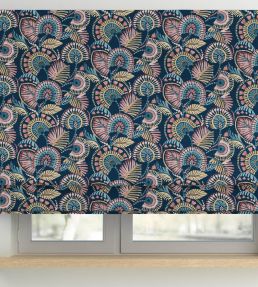 Imara Fabric by Arley House Midnight