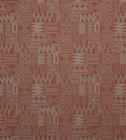 Imara Fabric by Prestigious Textiles Cinnabar
