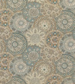 Imari Fabric by GP & J Baker Soft Blue