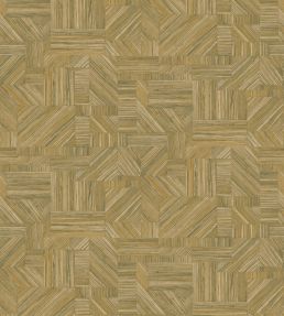 Imbrication Wallpaper by Casamance Cactus