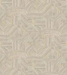 Imbrication Wallpaper by Casamance Galet