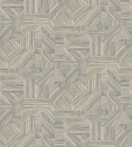 Imbrication Wallpaper by Casamance Givre