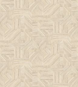 Imbrication Wallpaper by Casamance Ivoire