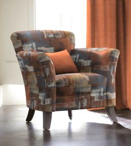 Impasto Fabric by Arley House Autumn