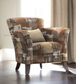Impasto Fabric by Arley House Bronze