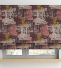 Impasto Fabric by Arley House Damson