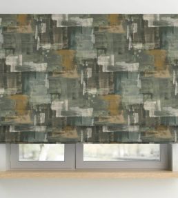 Impasto Fabric by Arley House Evergreen