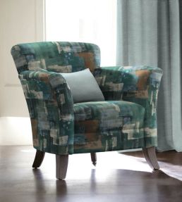 Impasto Fabric by Arley House Forest